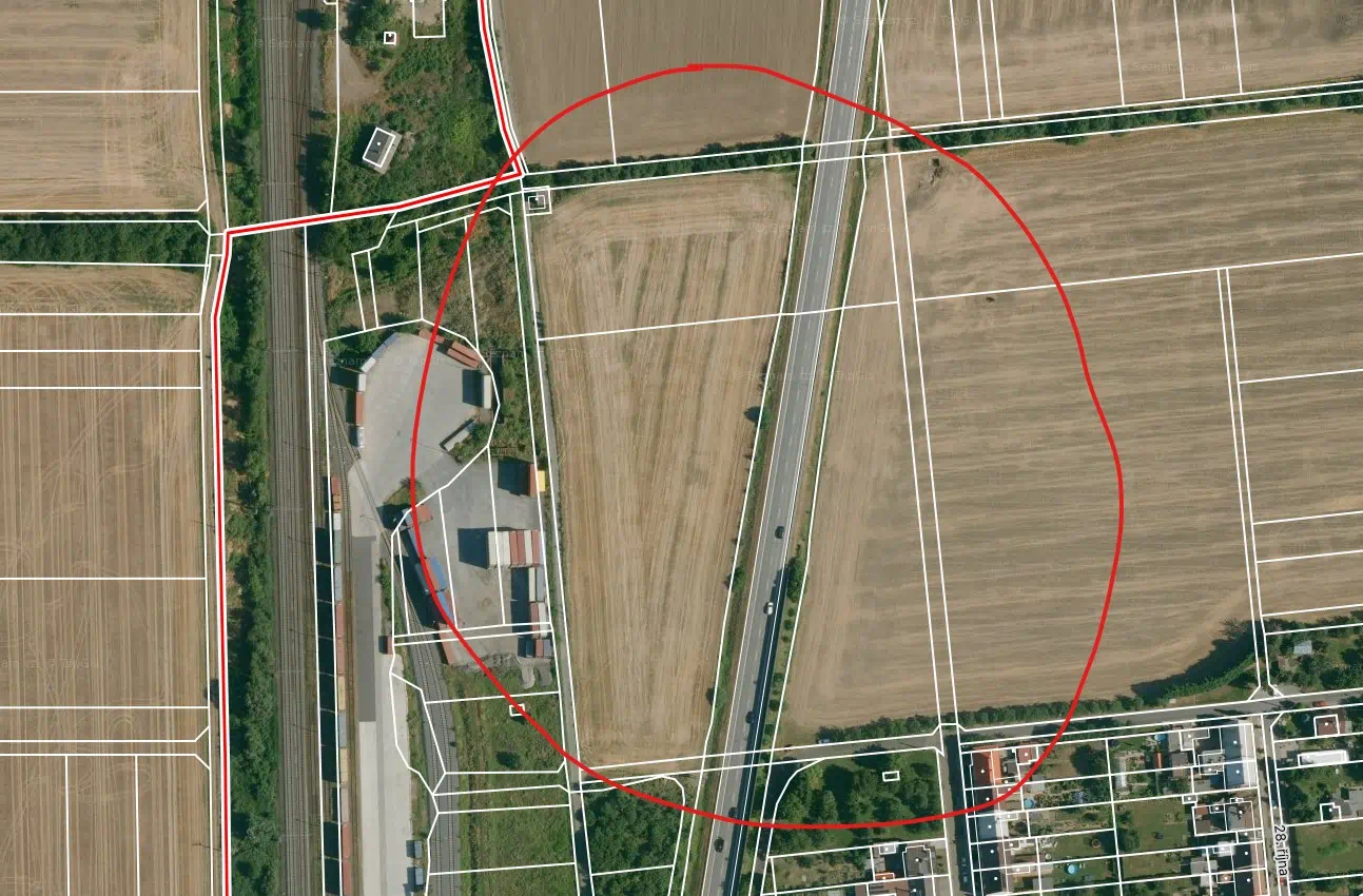 bouwgrond Horni Mostenice